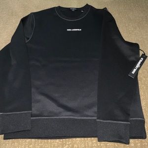 Karl Lagerfeld Paris. Size L. Color black.